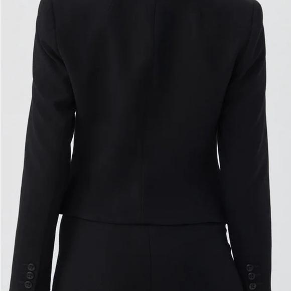Trina Turk black blazer (Atwood Jacket) - Picture 6 of 7